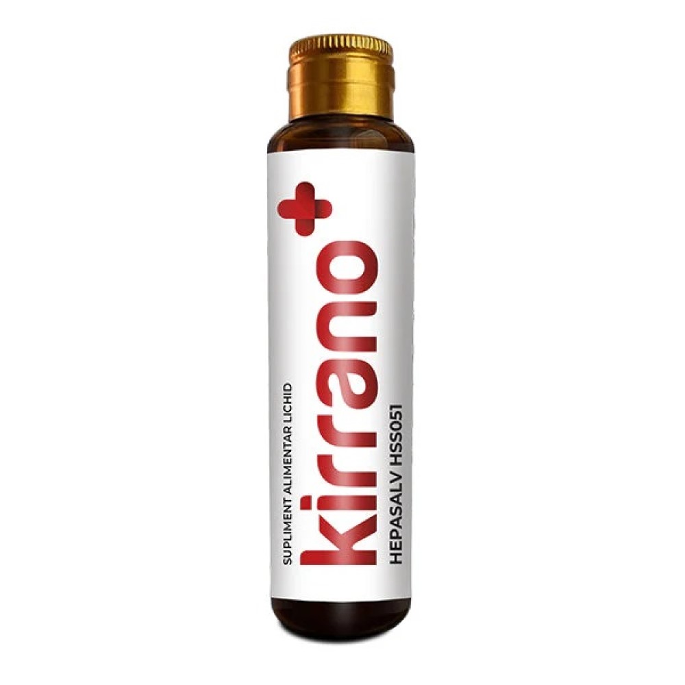 Hepasalv HSS051 flacon 15ml N10 kirrano+