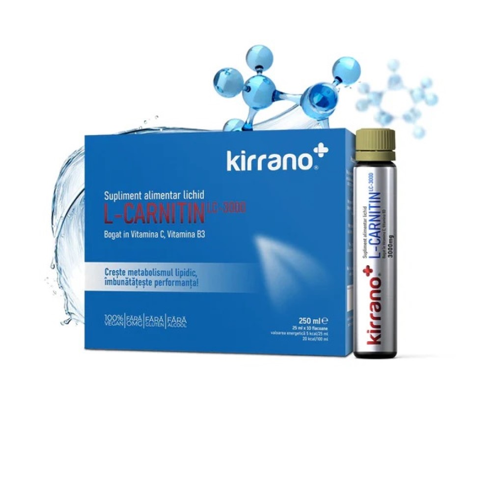 L-Carnitin LC-3000 flacon 25ml N10 kirrano+