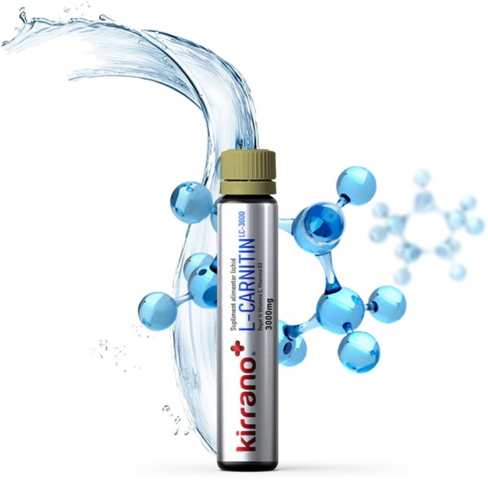 L-Carnitin LC-3000 flacon 25ml N10 kirrano+