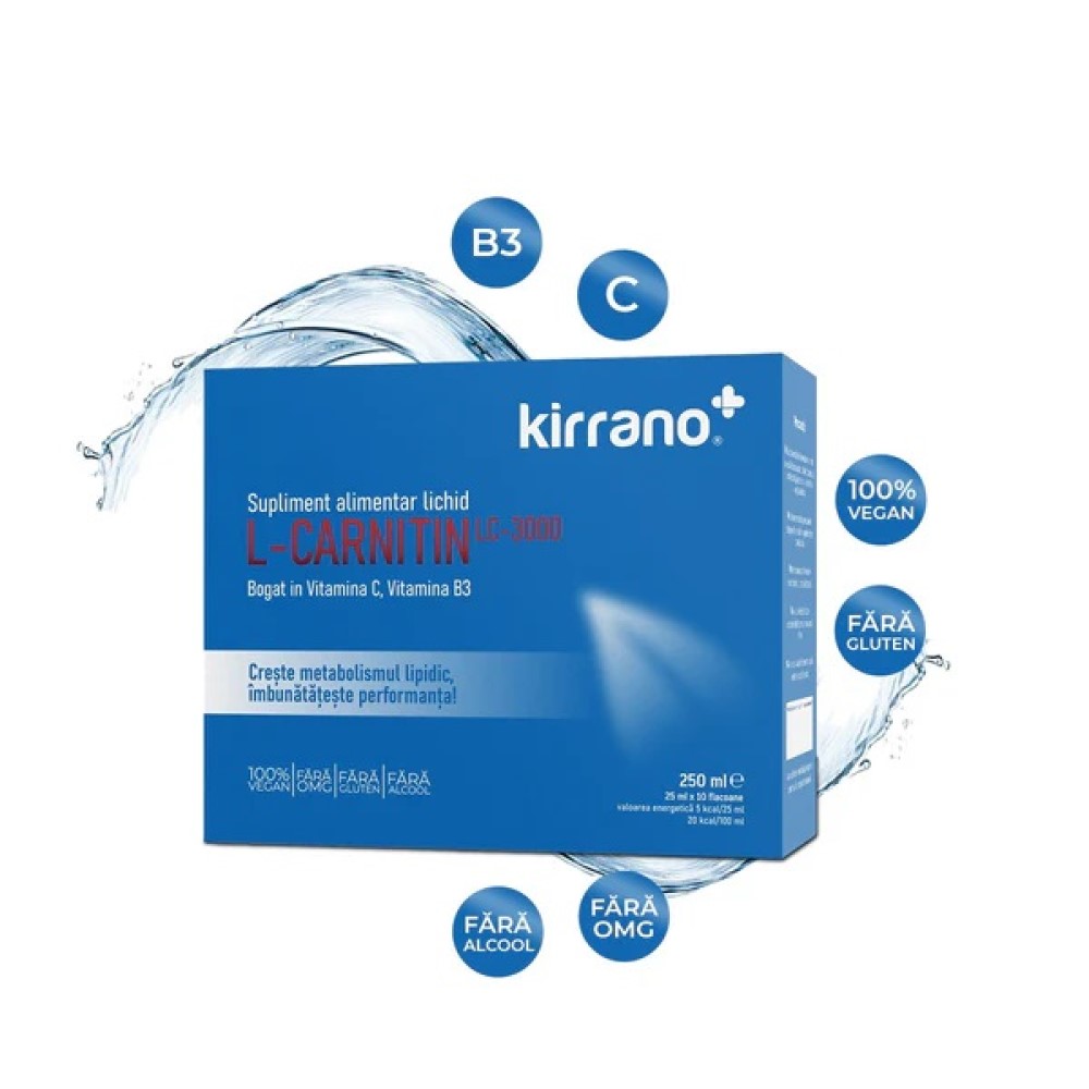 L-Carnitin LC-3000 flacon 25ml N10 kirrano+