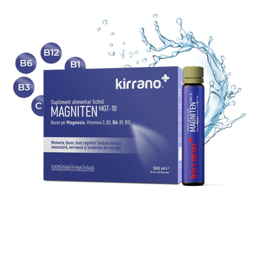 Magniten MGT10 flacon 25ml N20 kirrano+