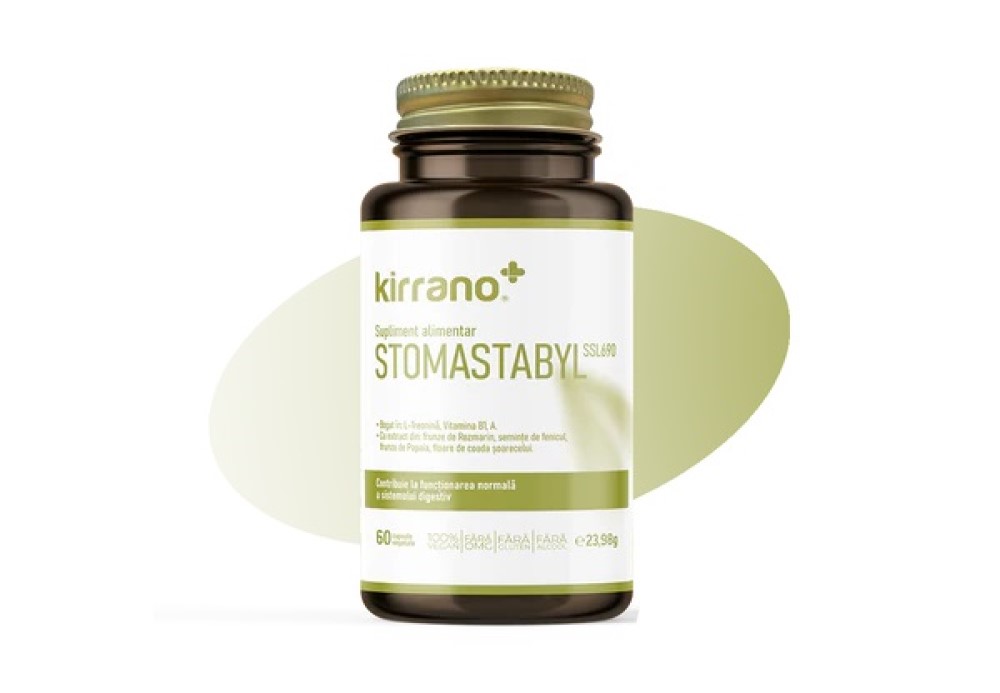 Stomastabyl SSL690 caps. N60 kirrano+