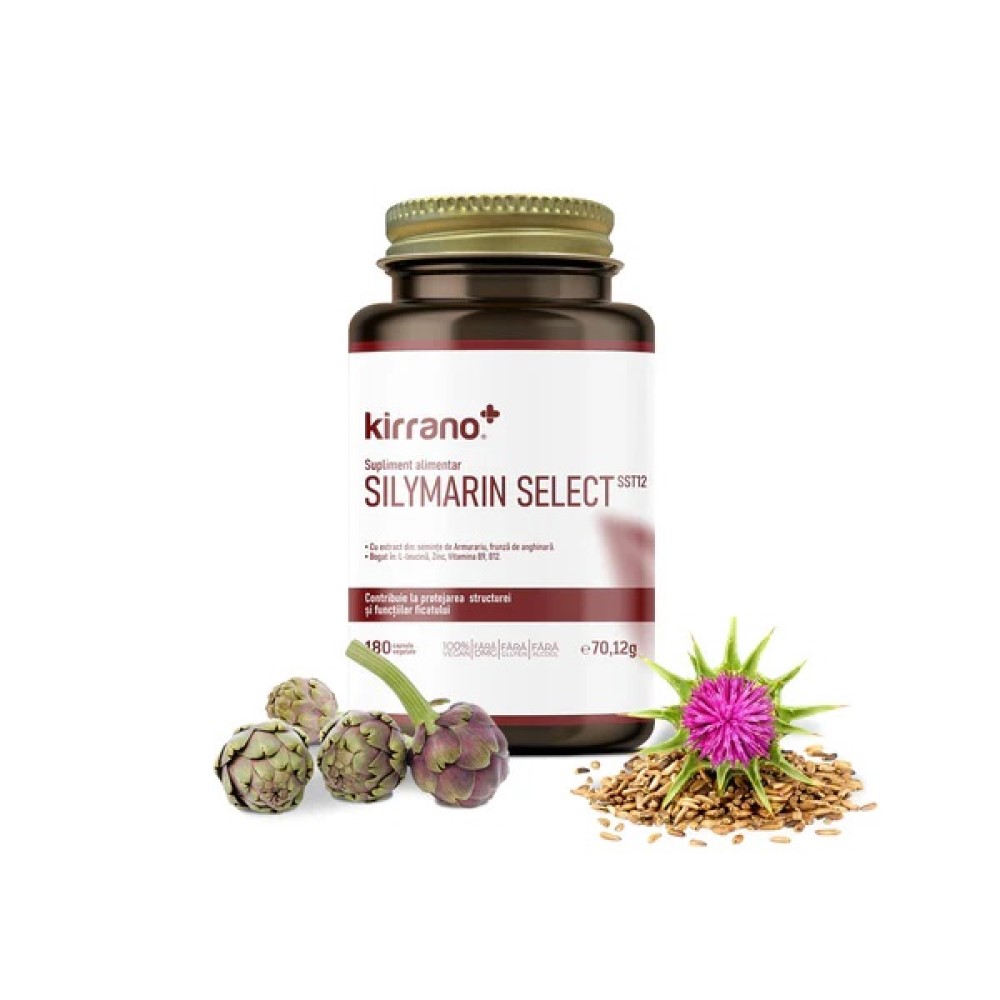 Silimarin Select SST12 caps. N180 kirrano+