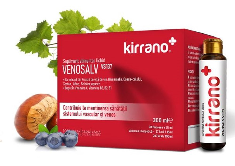 Venosalv VS137 flacon 15ml N20 kirrano+