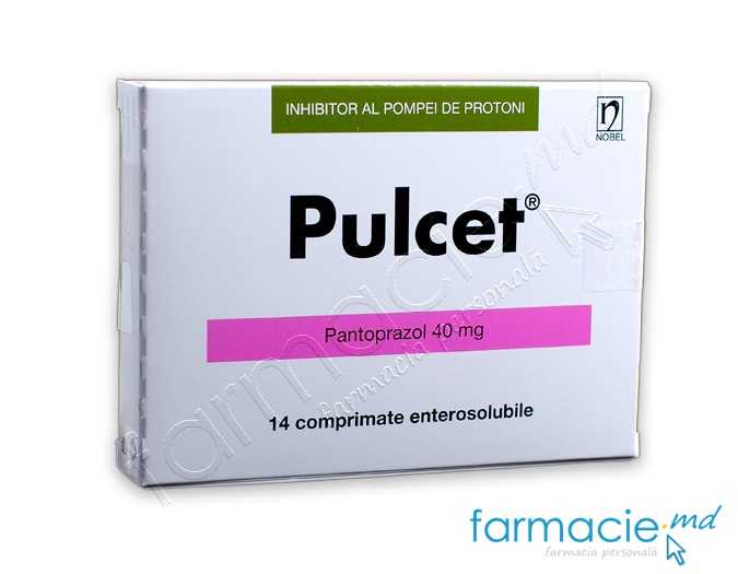 Pulcet comp. 40mg N14