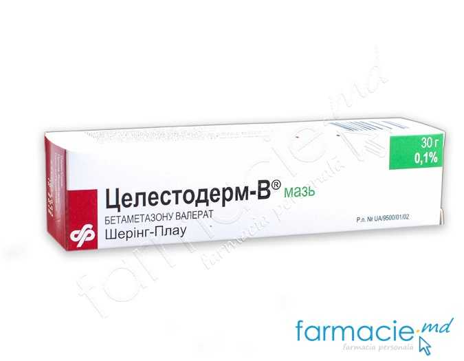Celestoderm V unguent 0,1% 30g