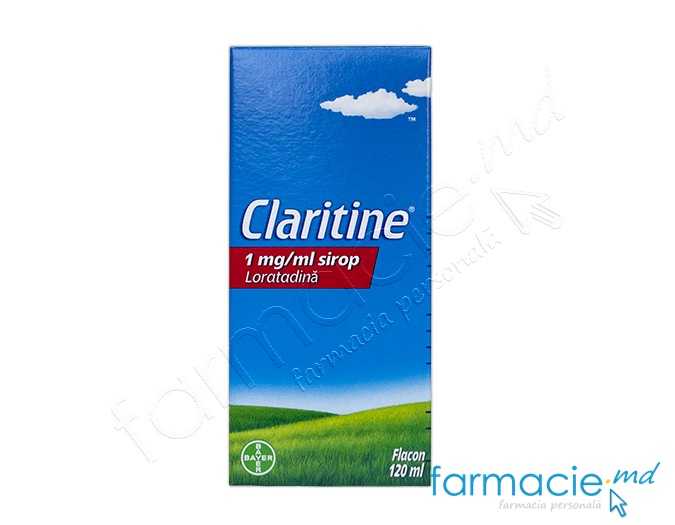 Claritin sirop 120ml