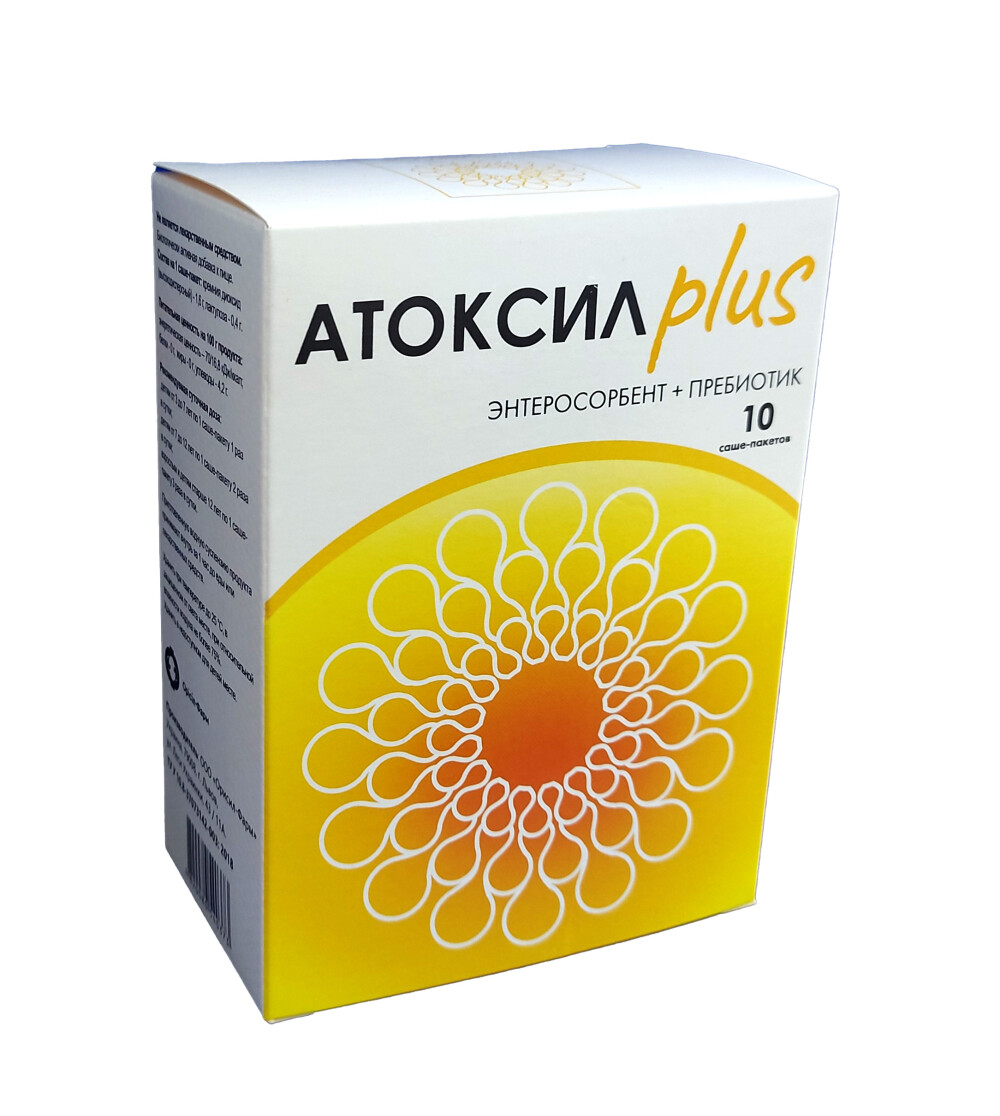 Atoxil plus plic 2g N10