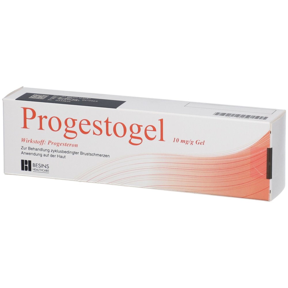 Progestogel® gel 10mg/g 80g N1 Biessen