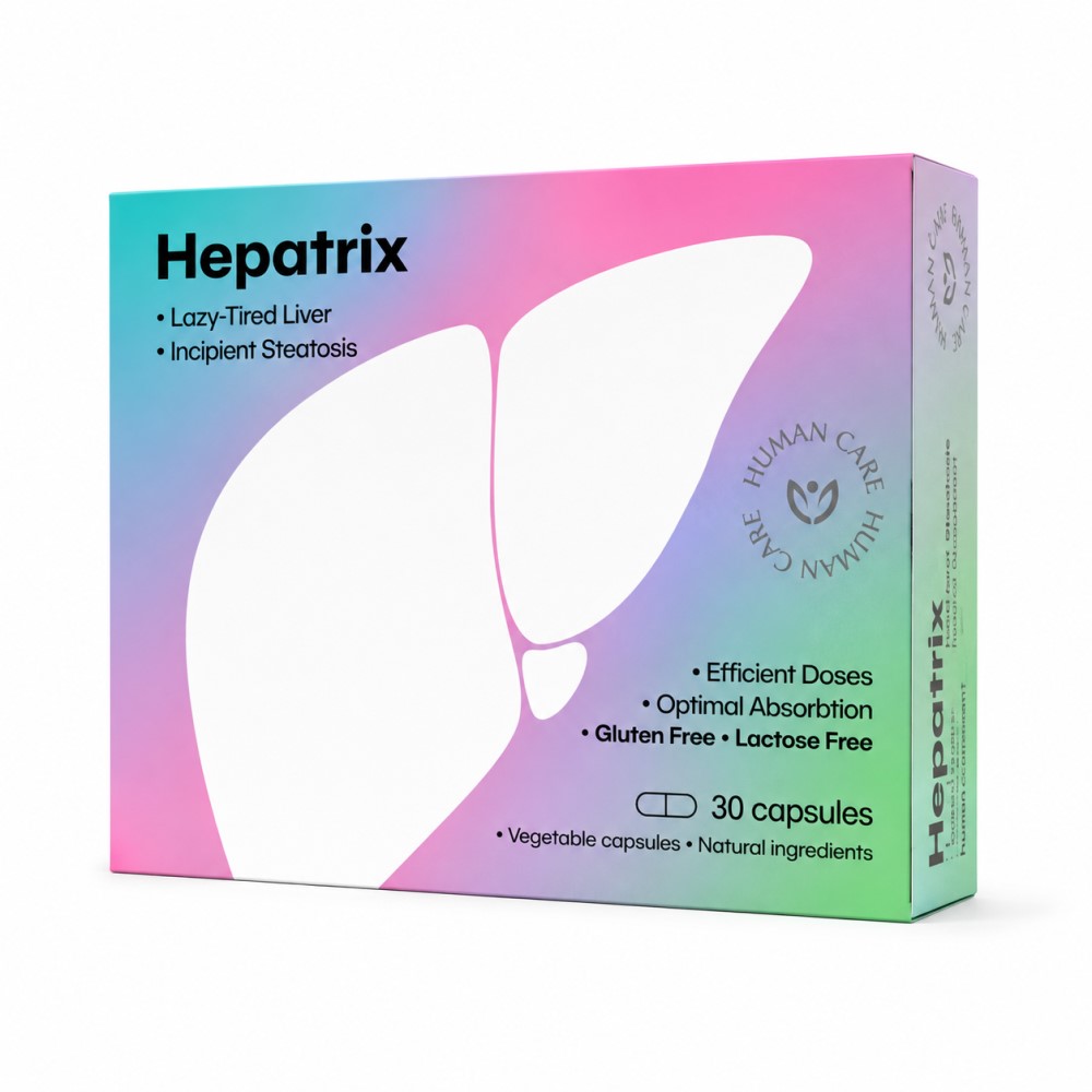 Hepatrix Ficat Metabolism Lipidic caps. N30 (1-2/zi) Human Care