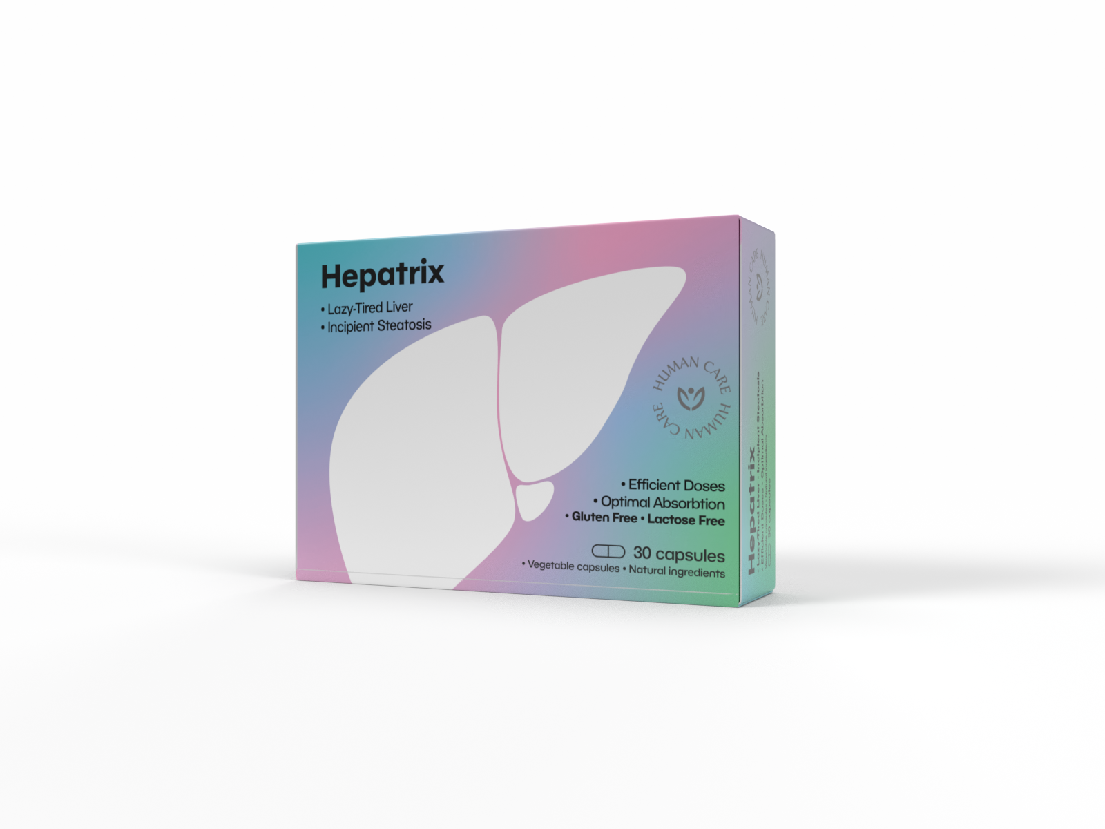 Hepatrix Ficat Metabolism Lipidic caps. N30 (1-2/zi) Human Care