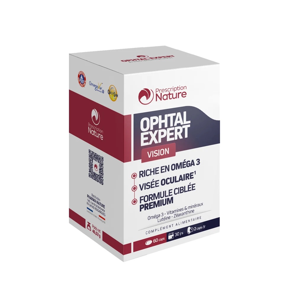 Ophtal Expert Vision Vedere caps. N60 (2/zi) Pharma Nature