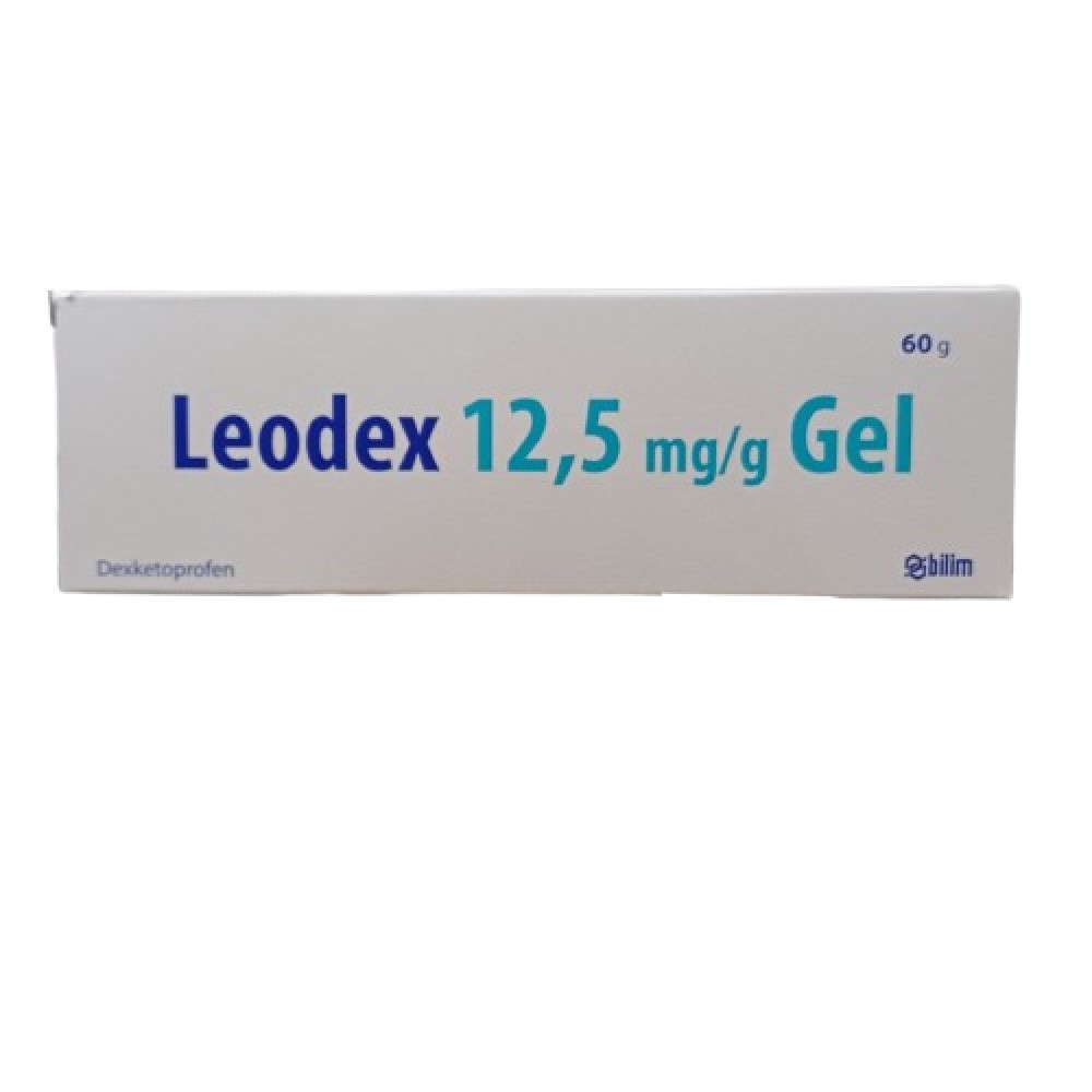 Leodex (dexketoprofen) gel 12,5 mg/g 60 g N1 Bilim