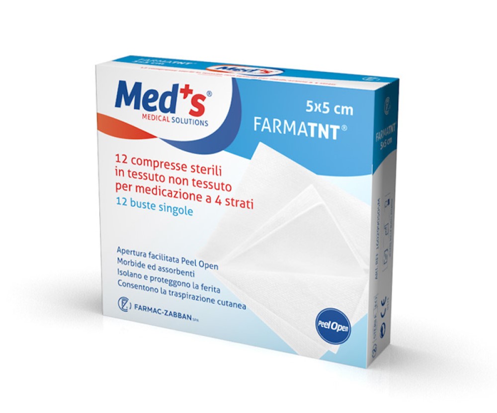 Servetele tifon sterile 5cmx5cm N5 12 straturi Med'S