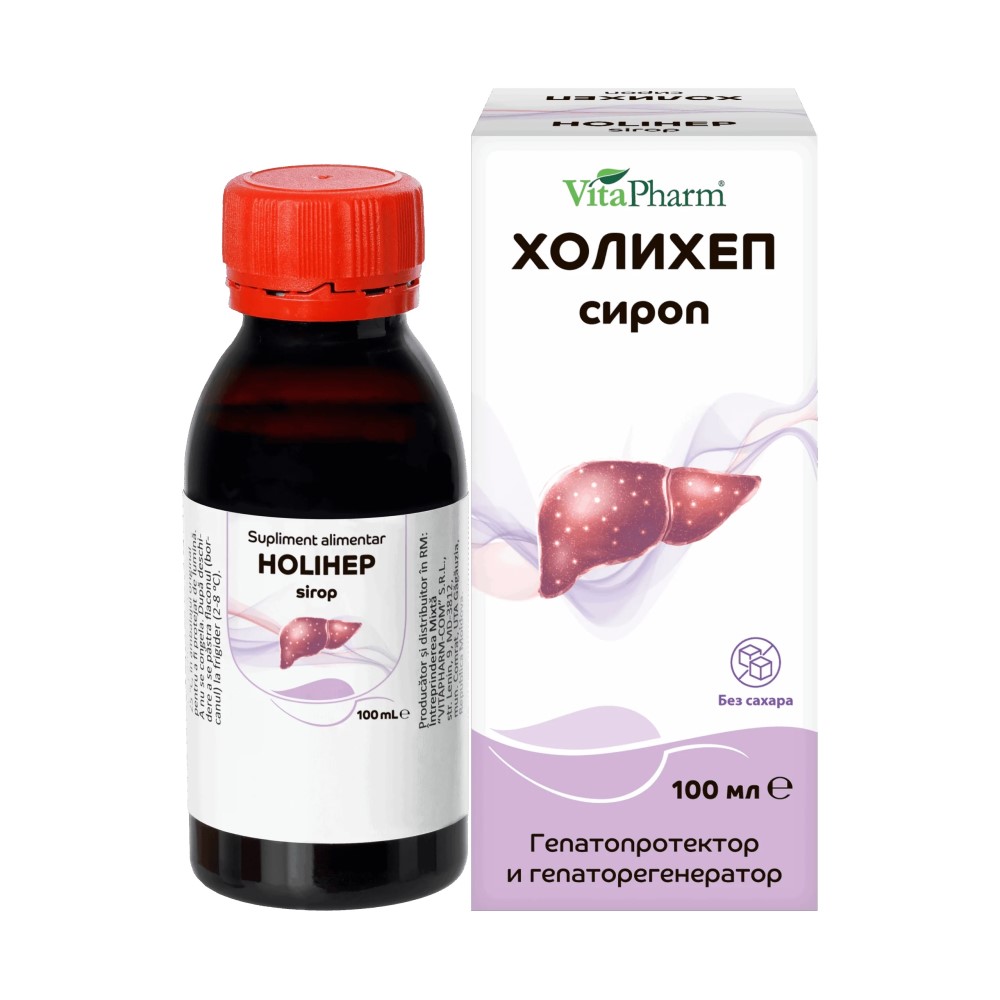 Holihep sirop 100ml Vitapharm