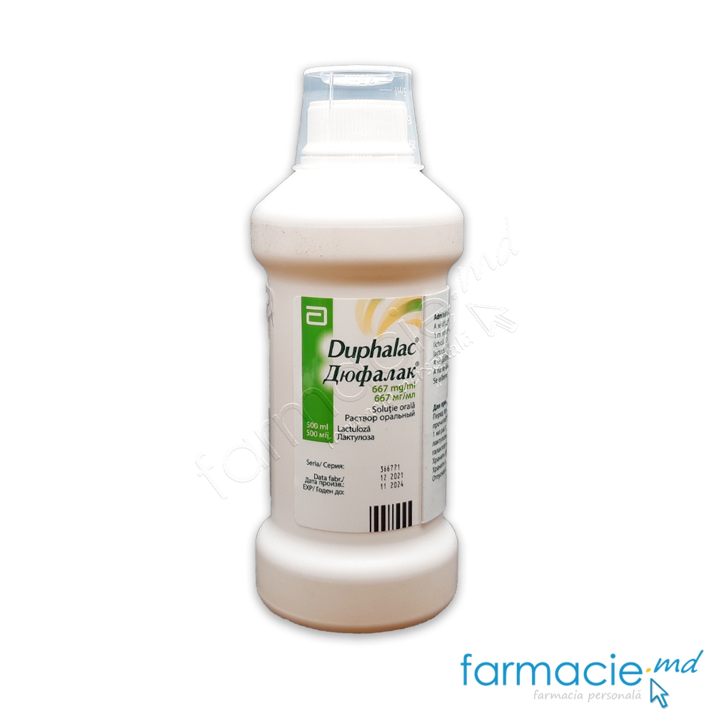 Duphalac® sol.orala 667mg/ml 500ml N1 Abbott