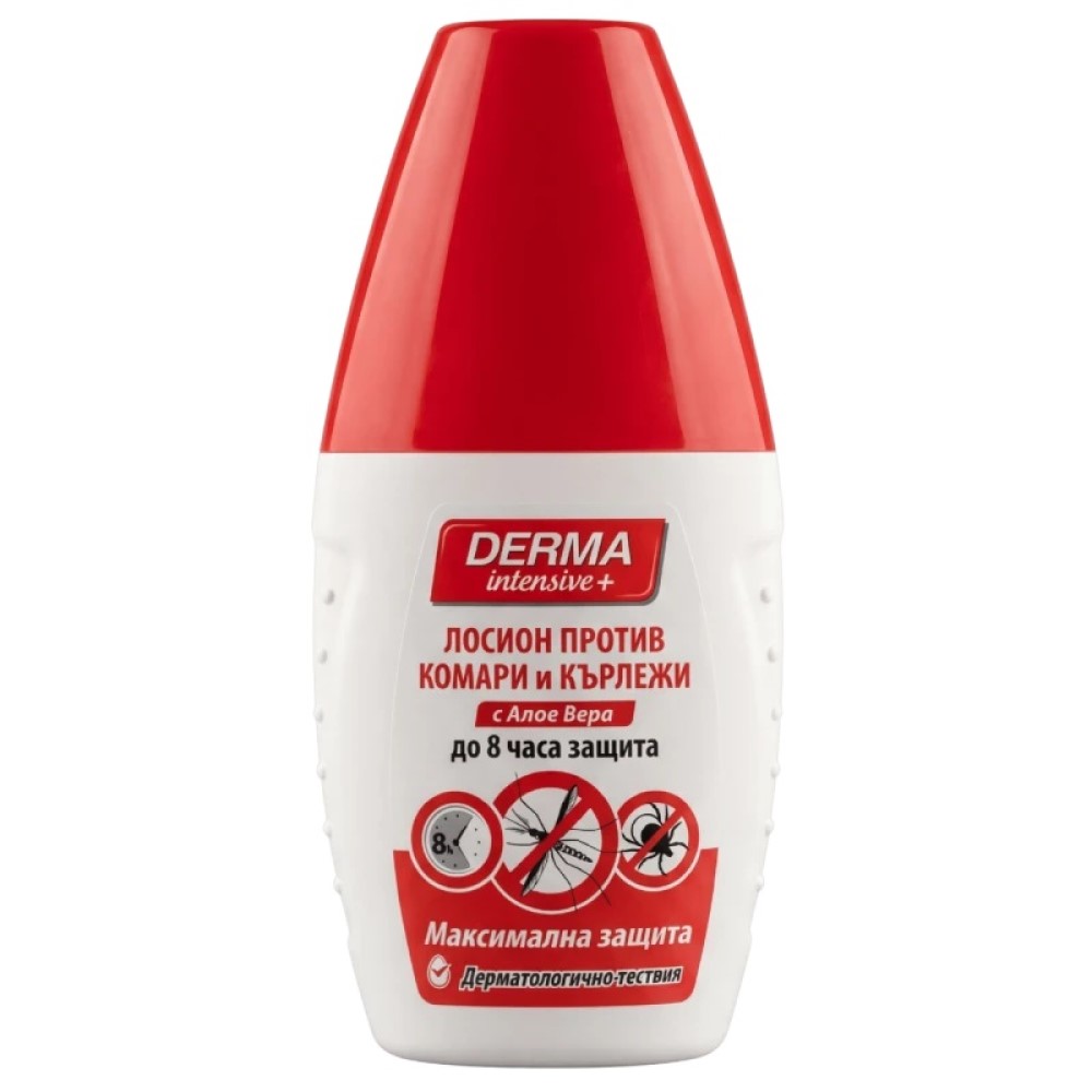 Derma intensive Lotiune antitintari si capuse Max Care Aloe 50ml