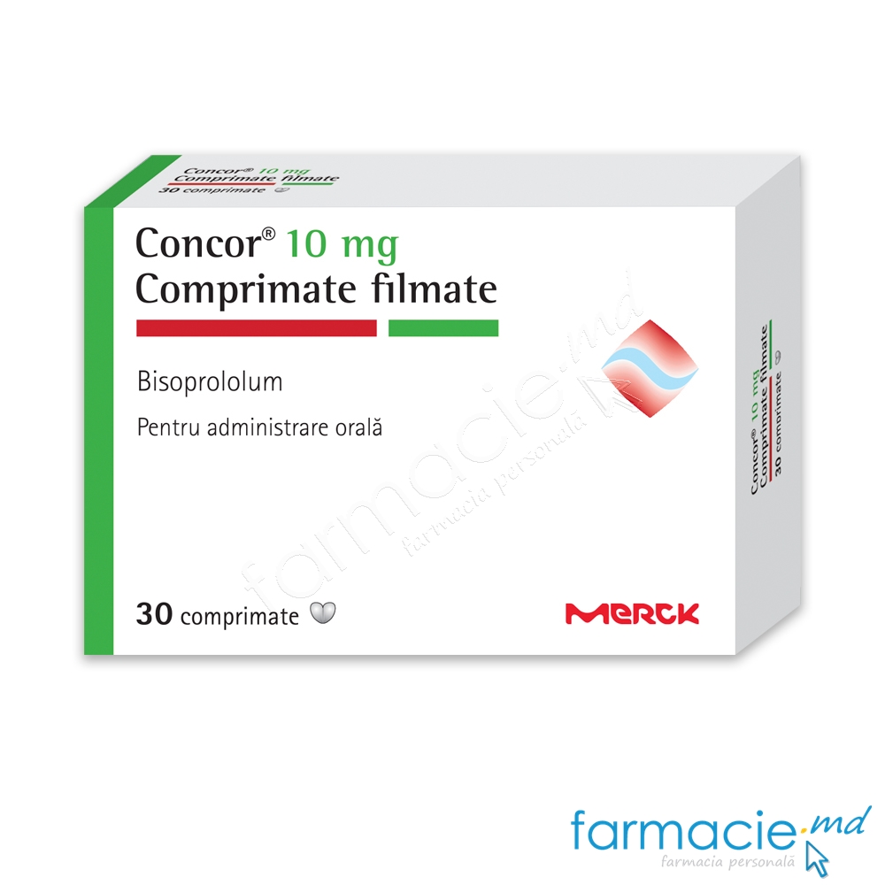 Concor® comp.film.10mg N30 Merck