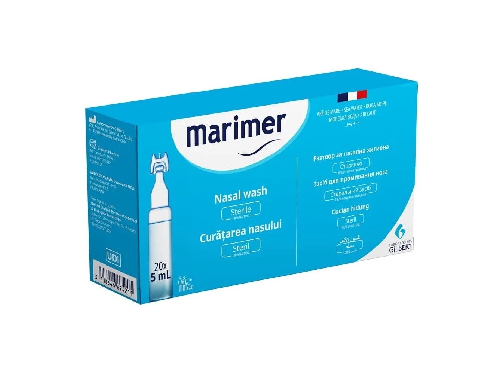 Marimer solutie fiziologica 5ml N20 Biessen
