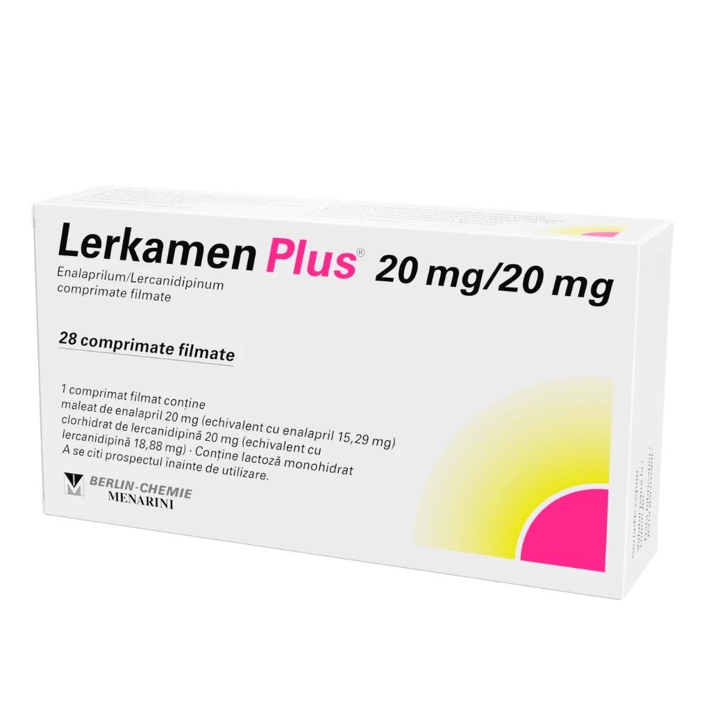 Lerkamen Plus®  comp.film.20mg/20mg N14x2 Berlin-Chemie