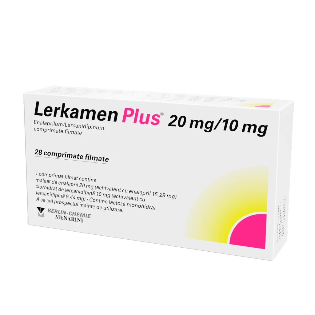 Lerkamen Plus® comp.film.20mg/10mg N14x2 Berlin-Chemie