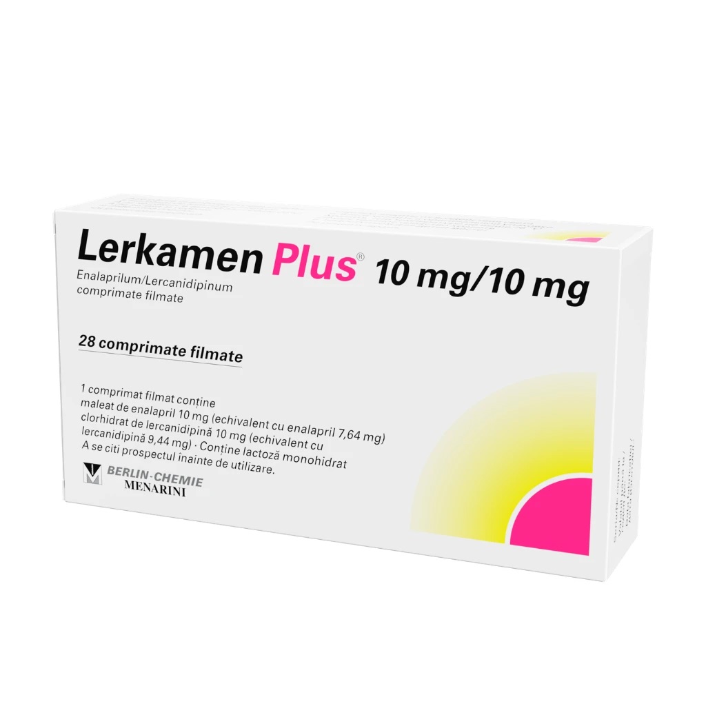 Lerkamen Plus®  comp.film.10mg/10mg N14x2 Berlin-Chemie