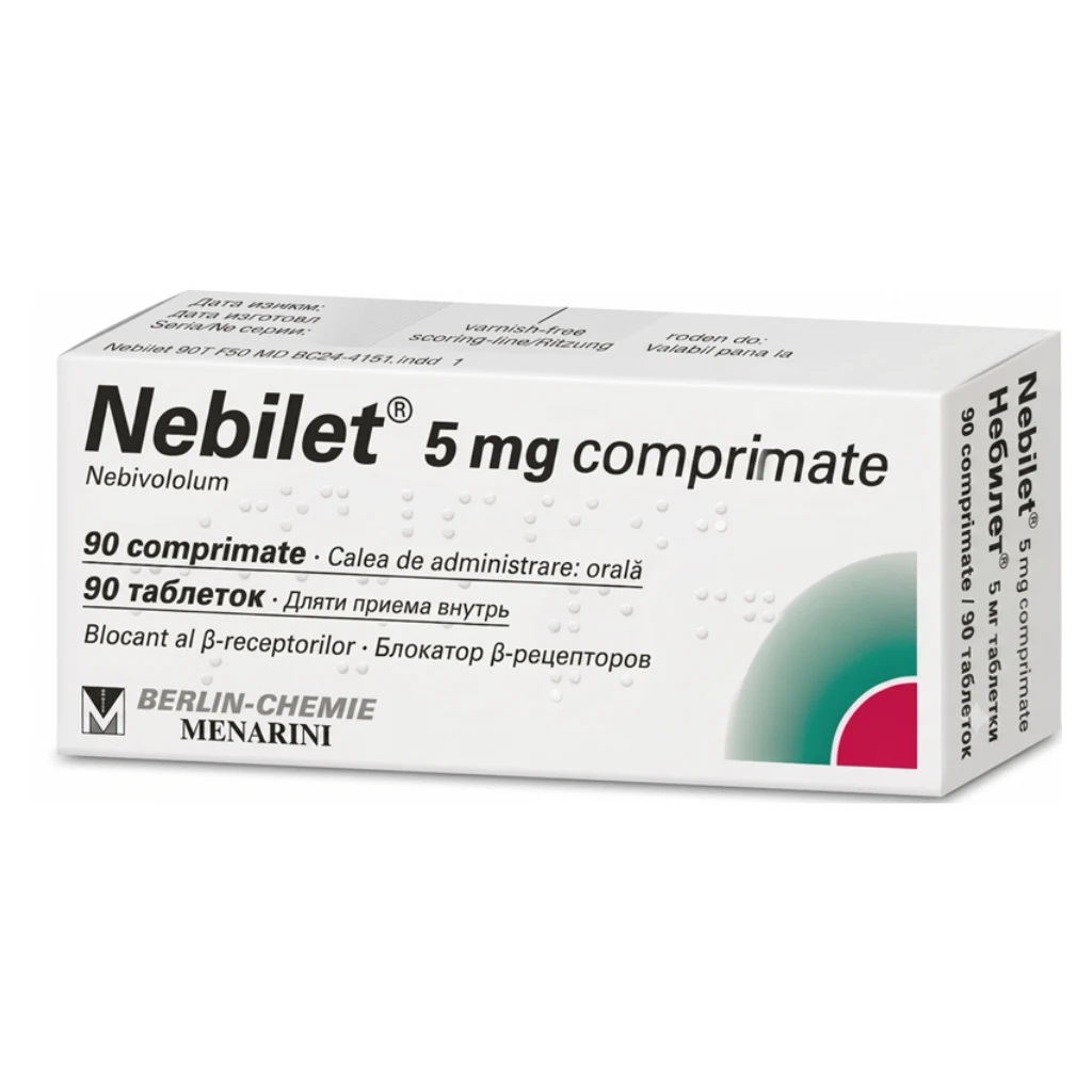 Nebilet® comp.5mg N10x9 Berlin-Chemie