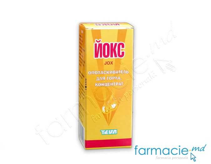 Jox sol. bucofaring. 50ml