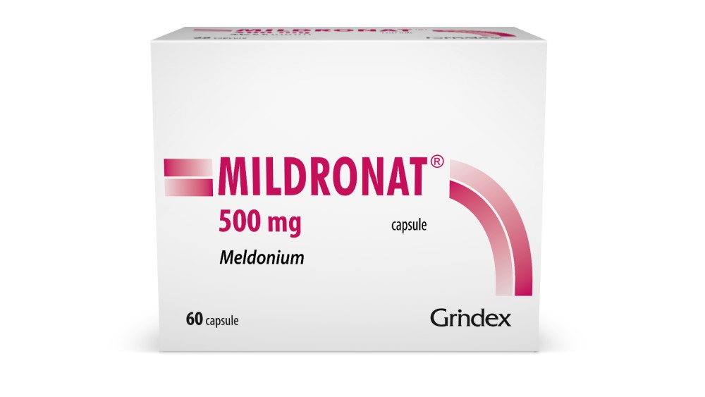 Mildronat® caps.500mg N10x6 Grindeks