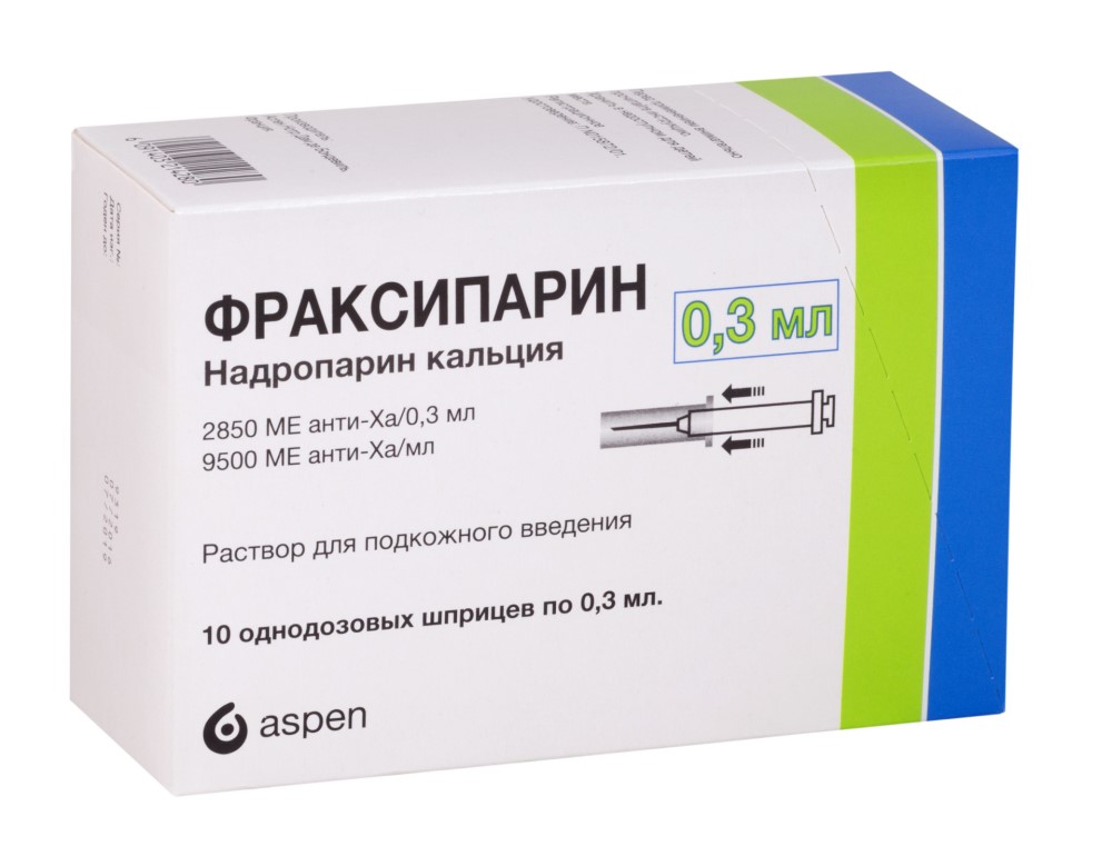 Fraxiparine2850 UI anti-factorXa/0,3ml sol.inj.in serinda preumpl.N10 Mylan