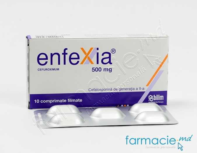 Enfexia® comp.film.500mg N5x2 Bilim Ilac