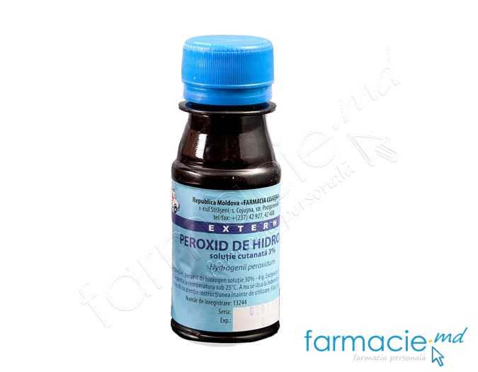 Apa oxigenata sol. 3% 40ml (Cojusna)