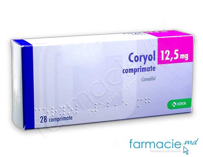 Coryol® comp.12,5mg N7x2 KRKA
