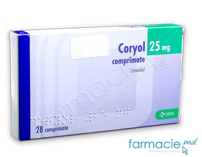 Coryol® comp.25mg N14x2 KRKA