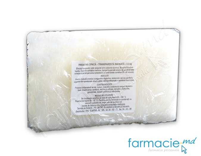 Parafina 0.5kg