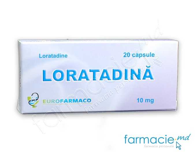 Loratadin caps.10mg N10x2 Eurofarmaco