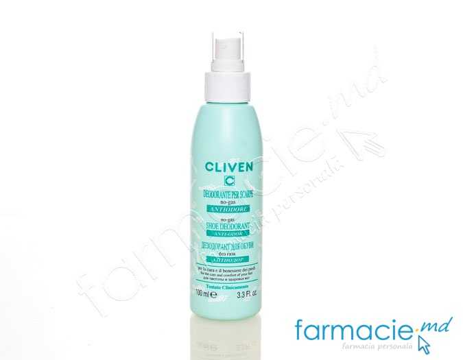 Deodorant Cliven incaltaminte 100ml