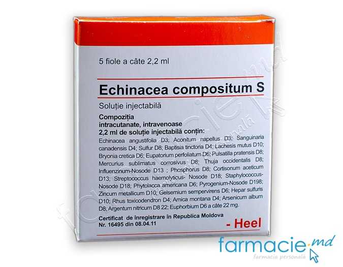 Echinacea compositum SN sol.inj.2,2ml N5 Heel