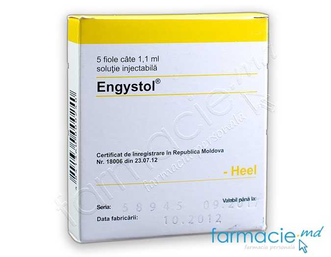 Engystol® sol.inj.1,1ml N5 Heel
