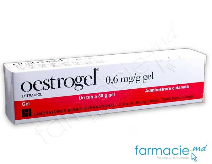 Oestrogel 0.06% 80g gel