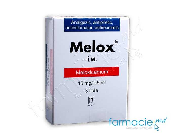 Melox® sol.inj.15mg/1,5ml N3 Nobel Ilac