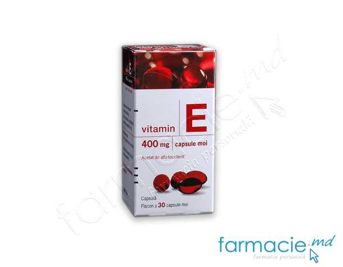 Vitamina E caps.400mg N30 Zentiva