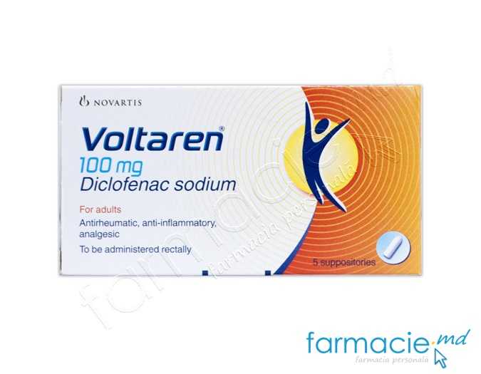 Voltaren® sup.100 mg N5