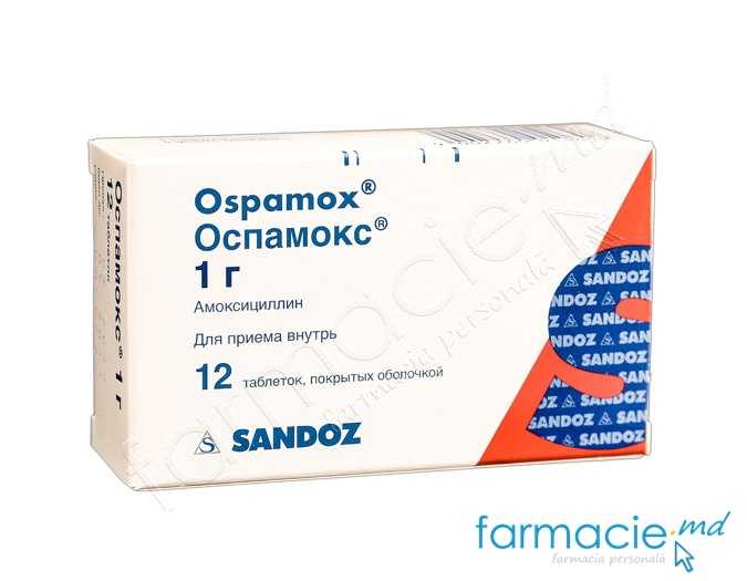 Ospamox® comp.film.1000mg N6x2 Sandoz