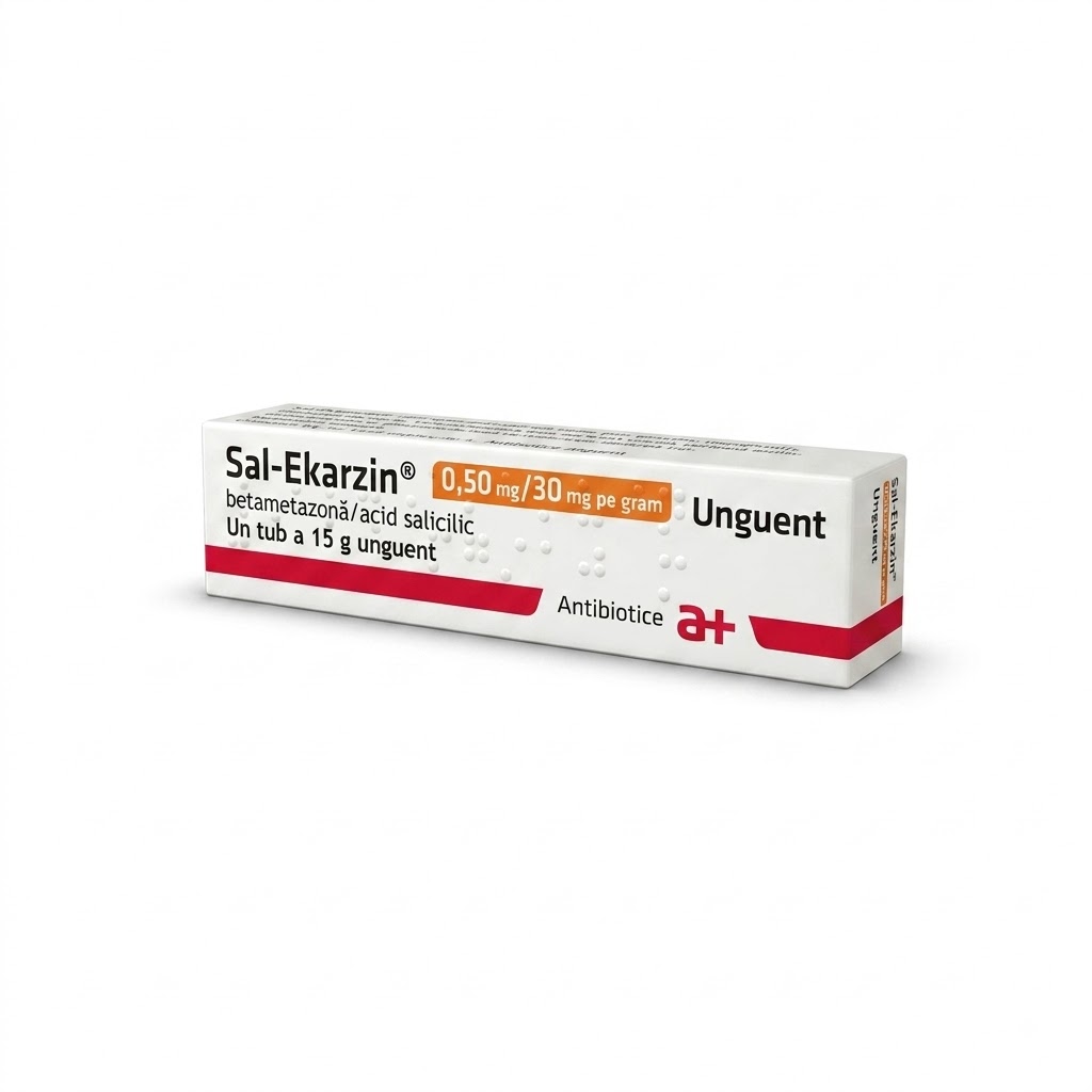 Sal-Ekarzin® ung. 0,50mg/30mg/g 15g N1 Antibiotice