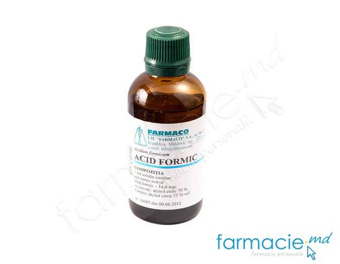Formic Injection Acid formic 1,4% 50ml (Farmaco)