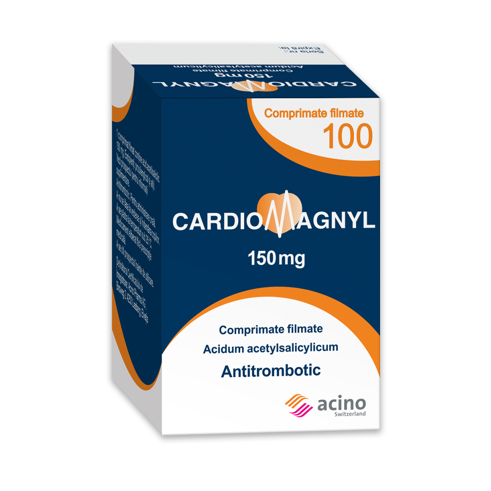 Cardiomagnyl comp.film.150mg N100 Acino