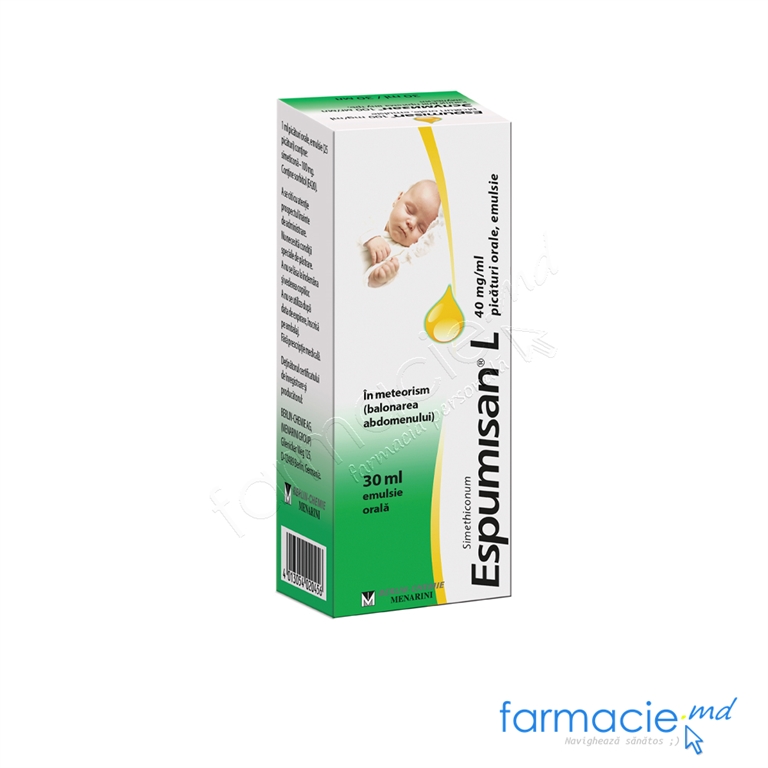 Espumisan® L pic.orale,emuls.40mg/ml 30ml N1 Berlin-Chemie