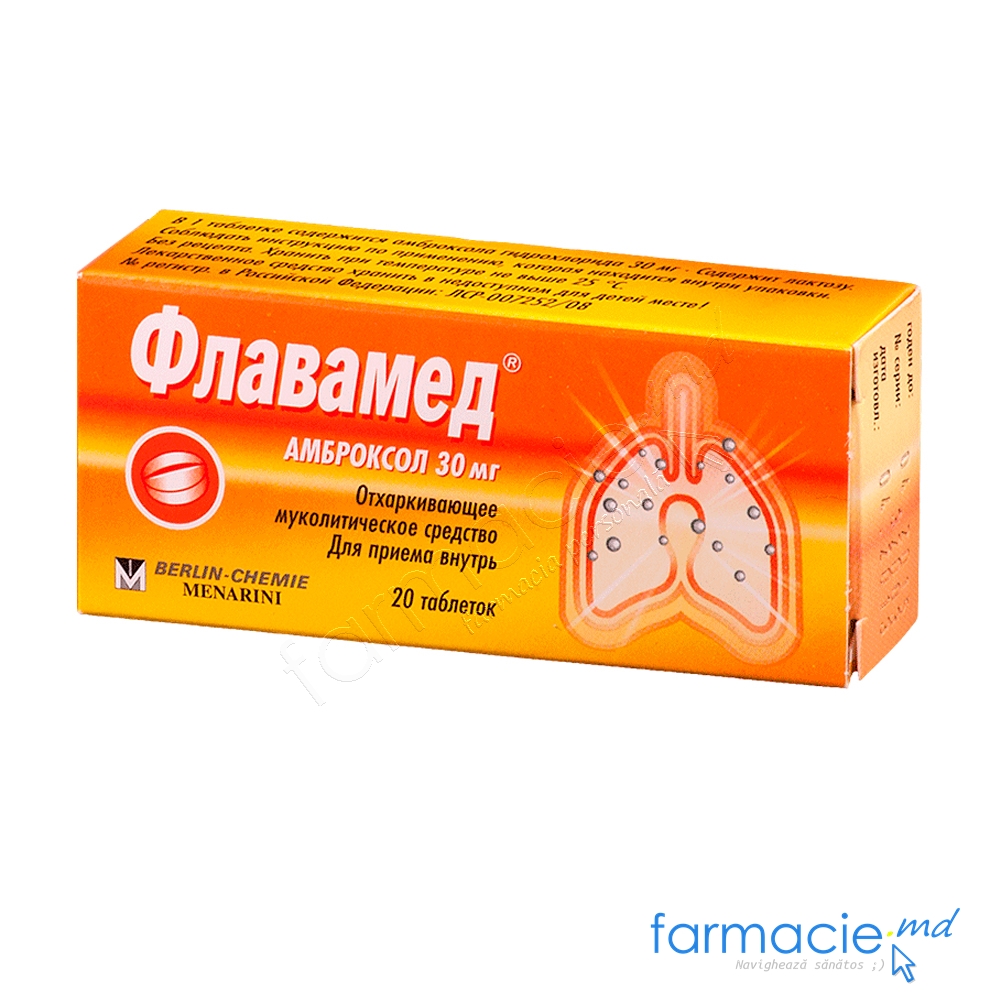 Flavamed® comp.30mg N10x2 Berlin-Chemie