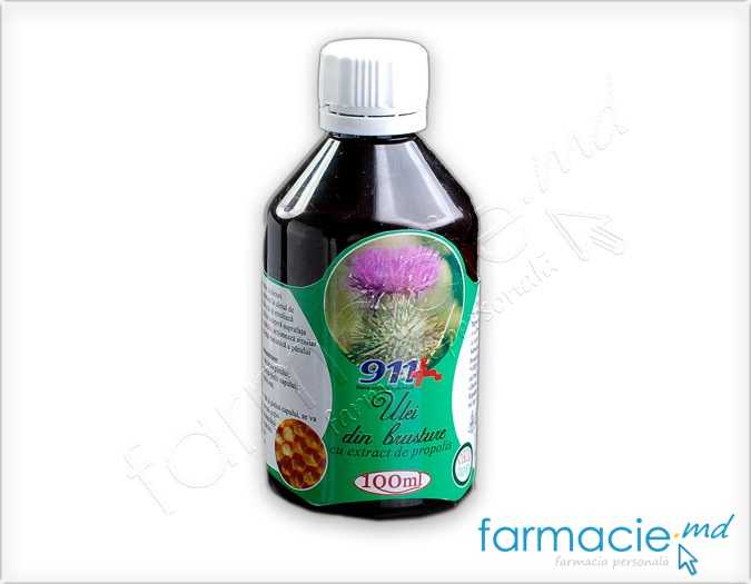Ulei Brusture si Propolis 100ml